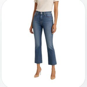 MOTHER The Hustler Ankle Fray jeans The City That Never Sleeps wash Size 25